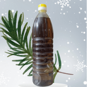 Edible Black Mustard Oil (1 Lt)