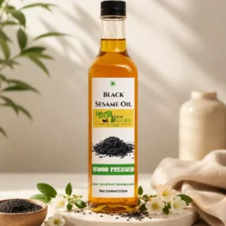 Proud Villager’s Extra Virgin Wood-pressed Black Sesame Oil
