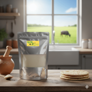 A2 Buffalo Ghee Cream (1 Lt)