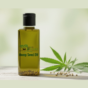 Cold Pressed Hemp Seed Oil (100 ml)