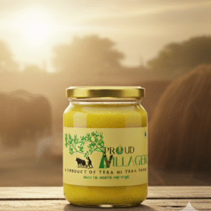 A2 Desi Kankrej Bilona Ghee (1 Lt)