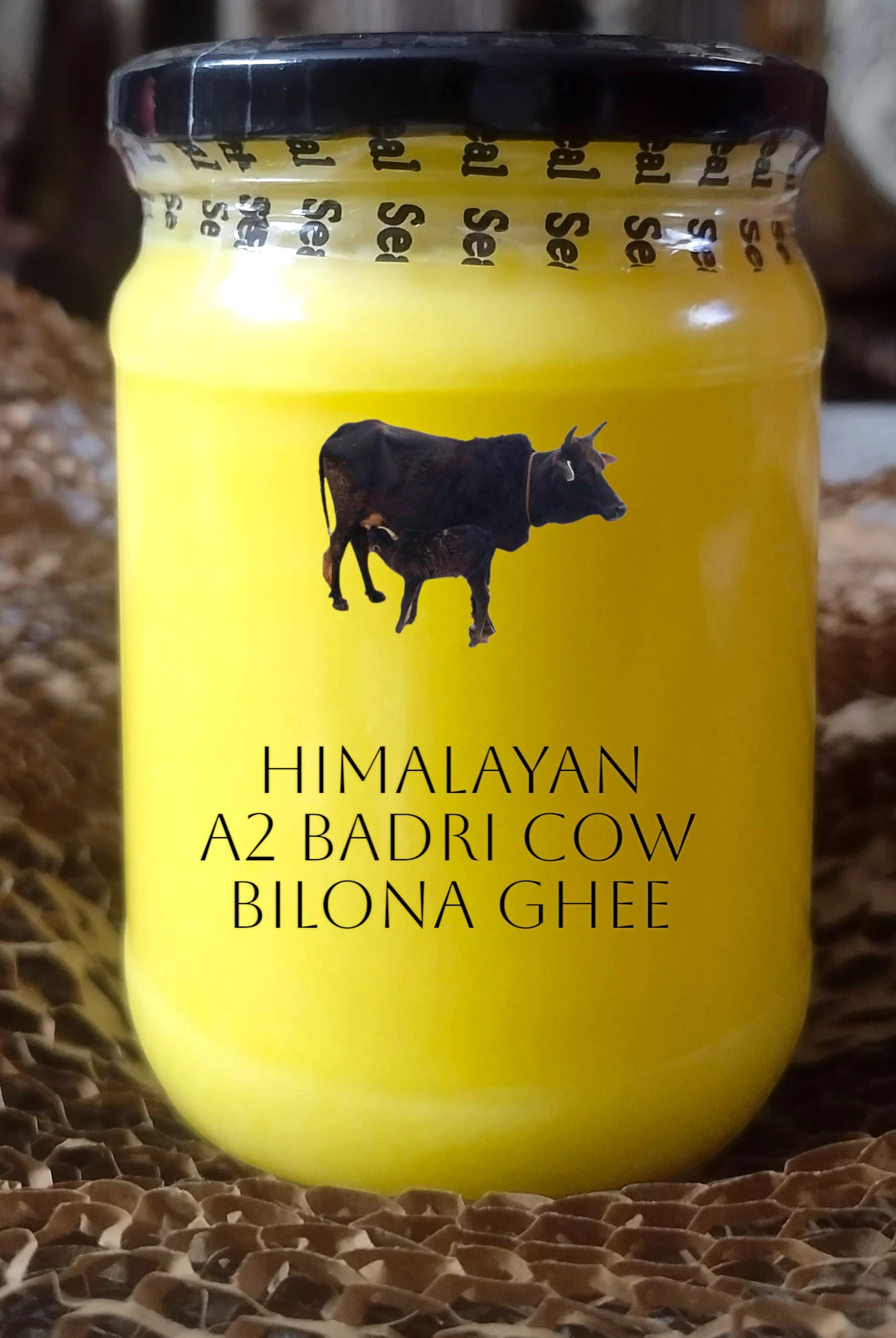 Himalayan Badri Cow Bilona Ghee (500ml-Organic) Himalayan Badri Cow Bilona Ghee (500ml-Organic)