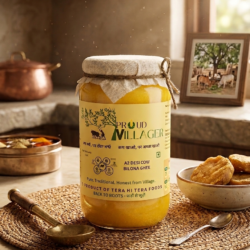 A2 Desi Cow (Kankrej) Bilona Ghee (1,2,3 & 5 Ltr)