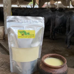 Desi Buffalo Ghee Cream (500 ml | 1 Litre) Desi Buffalo Ghee Cream (500 ml | 1 Litre)