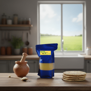 A2 Desi Cow Cream Ghee (1 Lt)