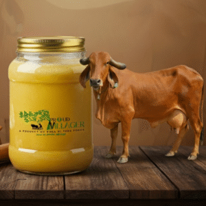 A2 Desi Gir Cow Bilona Ghee (1 Lt)