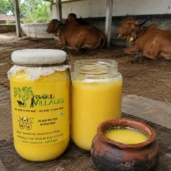 A2 Desi Gir Cow Bilona Ghee (500 ml, 1,2,3,4 & 5 Litres) A2 Desi Gir Cow Bilona Ghee (500 ml, 1,2,3,4 & 5 Litres)