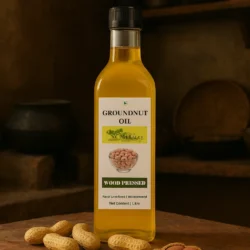 Organic Wood-pressed Groundnut Oil