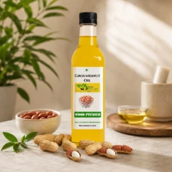 Proud Villager’s Extra Virgin Wood-pressed Groundnut Oil