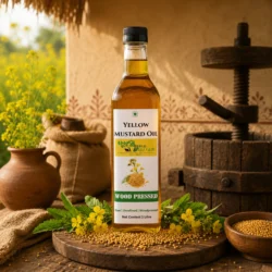 Proud Villager’s Extra Virgin Wood Pressed Yellow Mustard Oil
