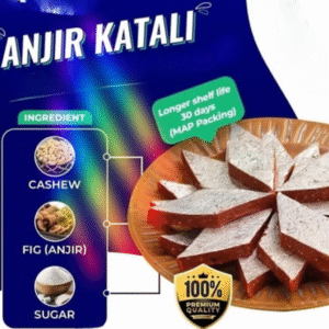 Anjir Katali, Figs (less sugar 1 kg)