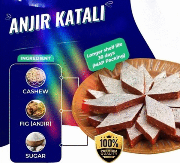 Anjir Katali, Figs (less sugar 1 kg)
