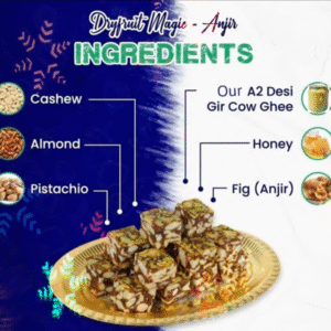 Dry Fruits Magic & Anjir (1 kg)