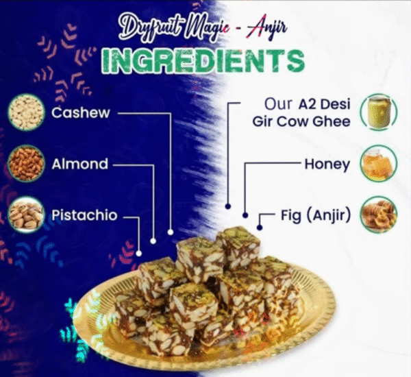 Dry Fruits Magic & Anjir (1 kg)