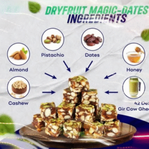 Dry Fruits & Dates Magic (1 kg)