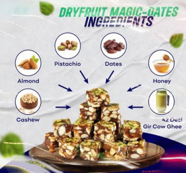 Dry Fruits & Dates Magic (1 kg)