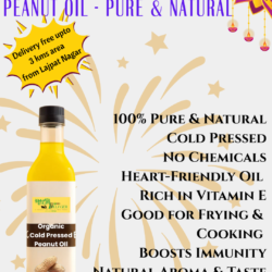 Cold Pressed Groundnut Oil Offer