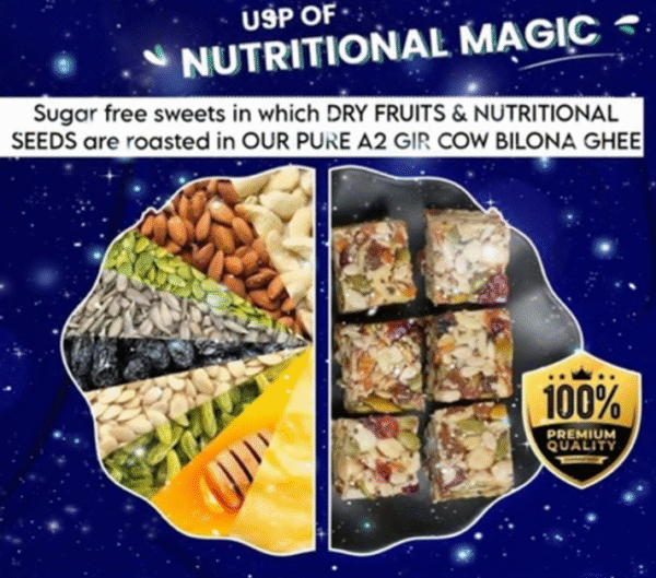 Nutritional Magic Seeds (1 kg)