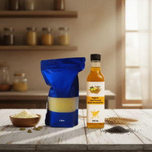 Buy 1 Litre Cow Ghee & Get 500ml Oil Free