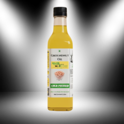 Organic Cold Pressed Groundnut Oil