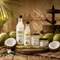 Organic Wood Pressed Oil