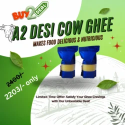 EXP3 – A2 Desi Cow Ghee – 2 Litre
