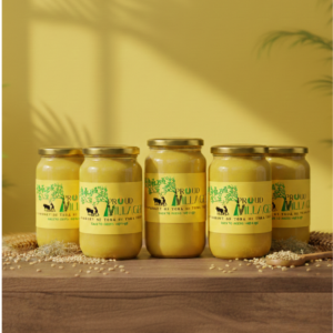 A2 Desi Kankrej Cow Bilona Ghee - 5 Litres Offer