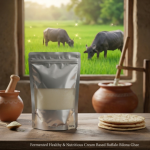 Fermented Cream Based Buffalo Bilona Ghee – 1 Ltr