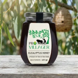 ELH9 – Eucalyptus Honey – 100% pure, raw honey. Supporting immunity and digestion.