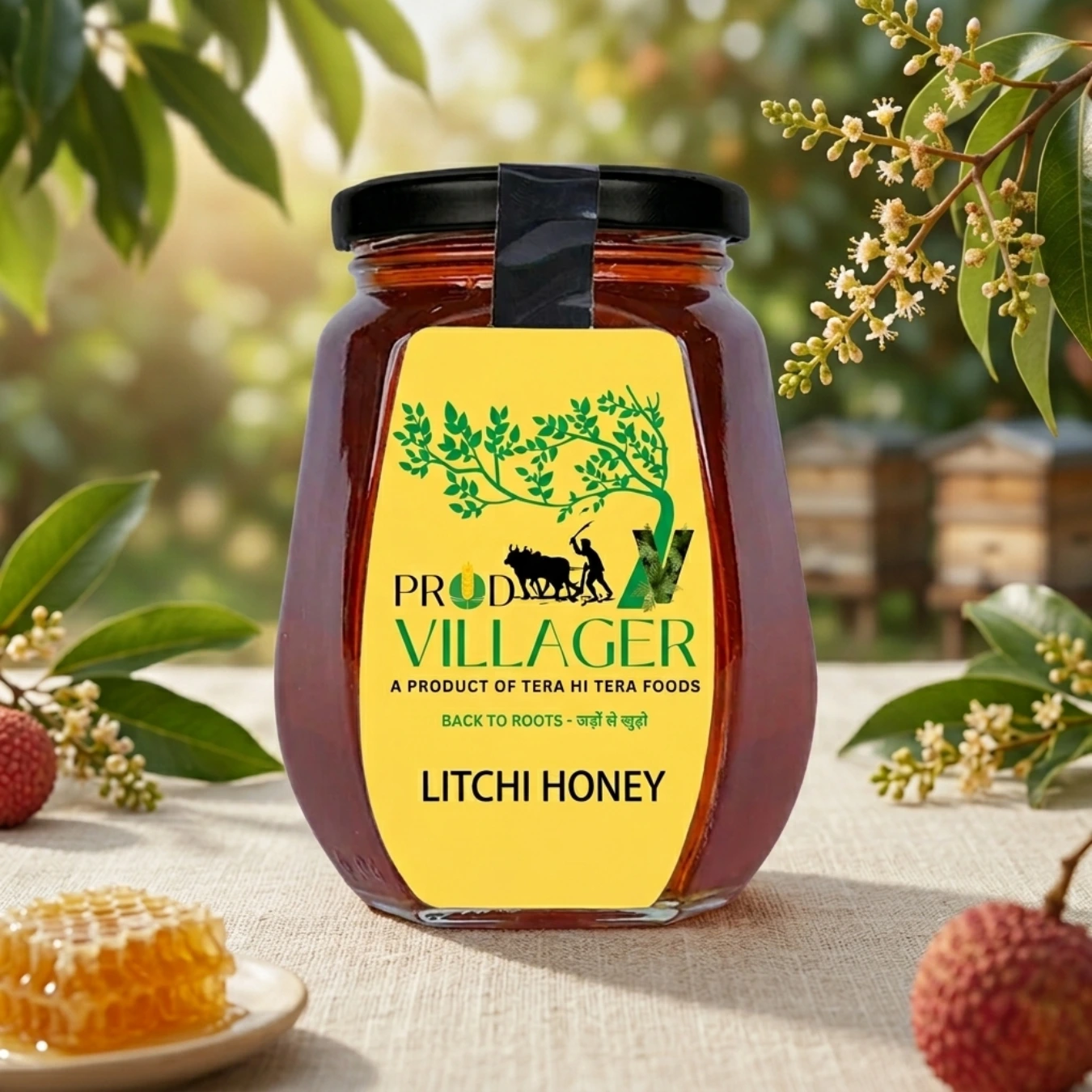 LHH6 - Litchi Honey – for glowing skin, good digestion & daily energy