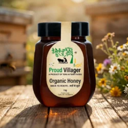 OHH2 – Organic Honey – 100% Pure, Raw & Unprocessed