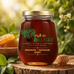 RSH1 – Rosewood / Sheesham Honey =  Raw Organic Mono Floral Honey | Best for Women