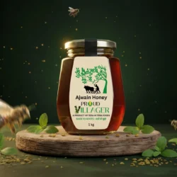 AHH5 – Ajwain Honey – helps digestion, immunity & breathing
