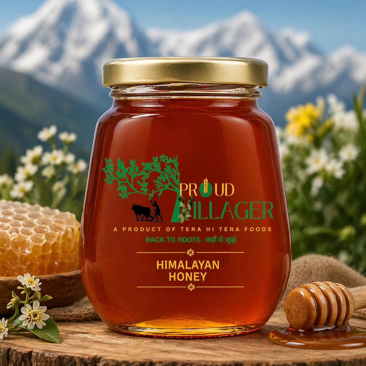 HMH1 - Himalayan Honey – Nature’s Remedy for Cough & Cold