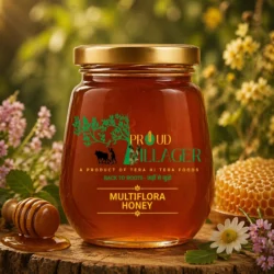 MFH0 – Multiflora Honey – 100% Pure Raw Unfiltered Honey | Natural Daily Wellness Booster