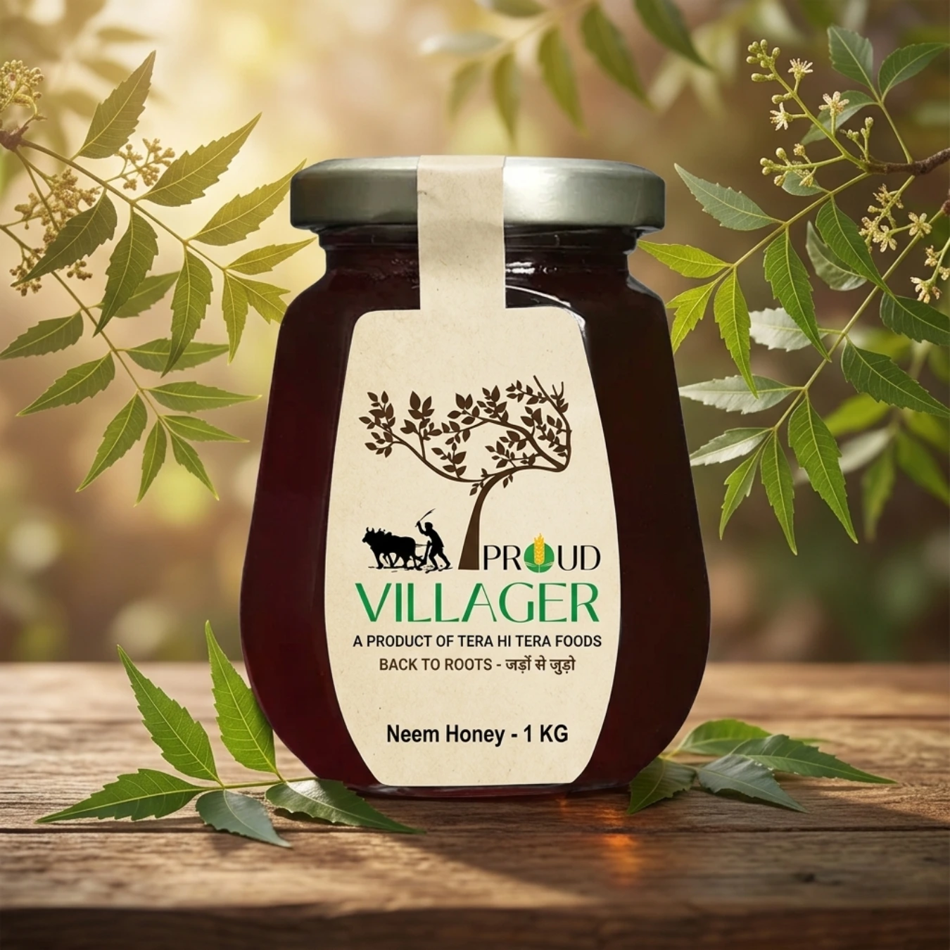 NHH8 - Neem Honey – raw neem goodness, clean and natural.