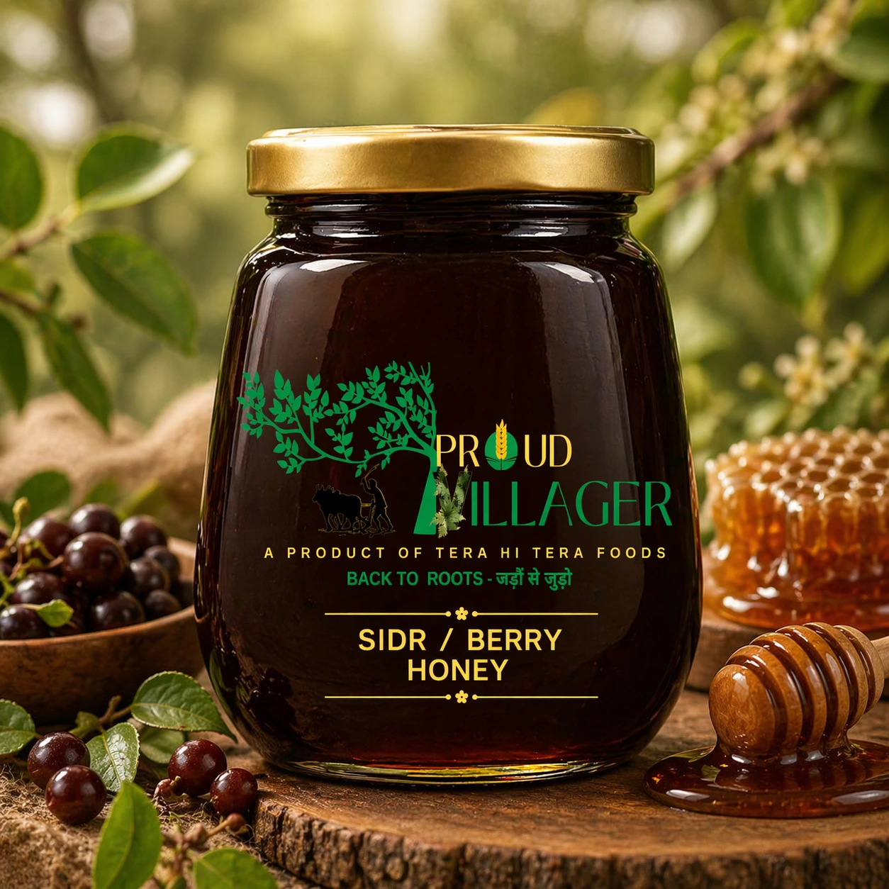 SDR1 - Sidr / Berry Honey - Cough Relief & Weight Management