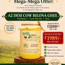 A2 Desi Cow Bilona Ghee ..Mega Offer