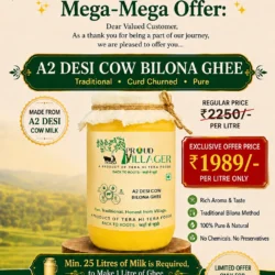 A2 Desi Cow Bilona Ghee ..Mega Offer