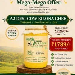 A2 Desi Cow Bilona Ghee ..Mega Offer