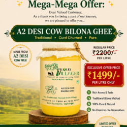 A2 Desi Cow Bilona Ghee ..Mega Offer