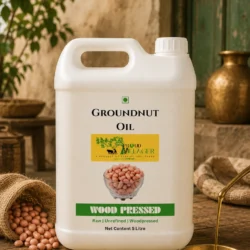 Proud Villager’s Extra Virgin Wood-pressed Groundnut Oil – 5 Litre Gallon Proud Villager’s Extra Virgin Wood-pressed Groundnut Oil – 5 Litre Gallon