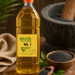 Sun Dried Wood Pressed Sesame Oil N. Org – 1 L Sun Dried Wood Pressed Sesame Oil N. Org – 1 L