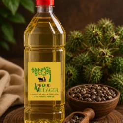 Wood Pressed Sesame Castor Oil N. Org – 1 L Wood Pressed Sesame Castor Oil N. Org – 1 L