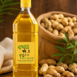 Sun Dried Wood Pressed Groundnut Oil N. Org – 1L Sun Dried Wood Pressed Groundnut Oil N. Org – 1L
