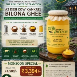 A2 Desi Kankrej Breed Cow Bilona Ghee – Monsoon Offer (1 & 2 Litre) A2 Desi Kankrej Breed Cow Bilona Ghee – Monsoon Offer (1 & 2 Litre)
