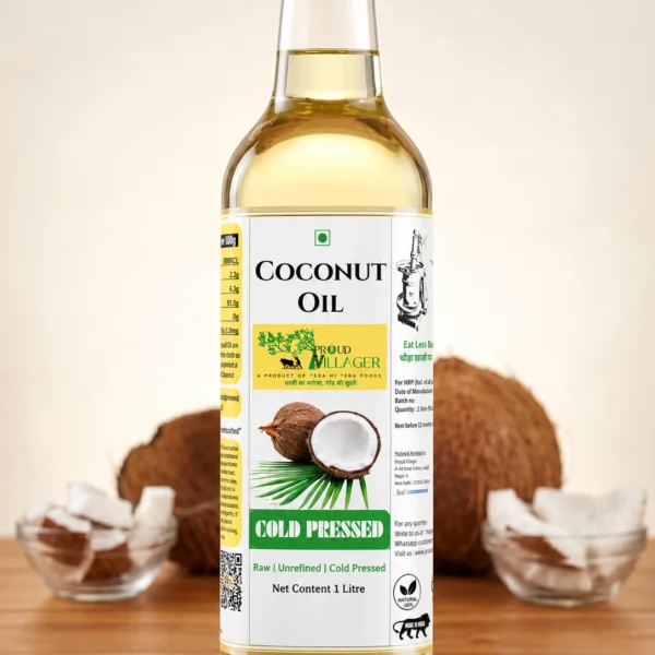 Cold Pressed Coconut Oil – 1 Litre