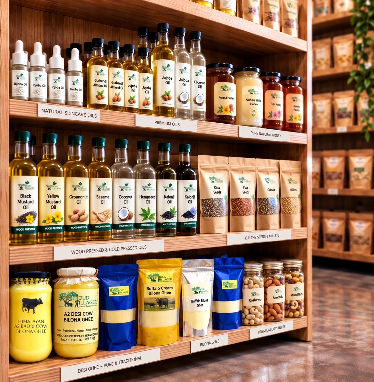 Proud Villager healthy products store