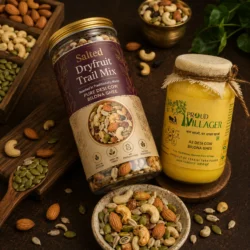 Trail Mix Of Salted Dryfruits – 400 gm | 800 gm Trail Mix Of Salted Dryfruits – 400 gm | 800 gm