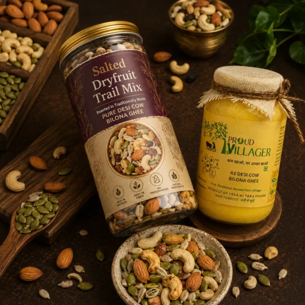 Trail Mix Of Salted Dryfruits – 400 gm | 800 gm